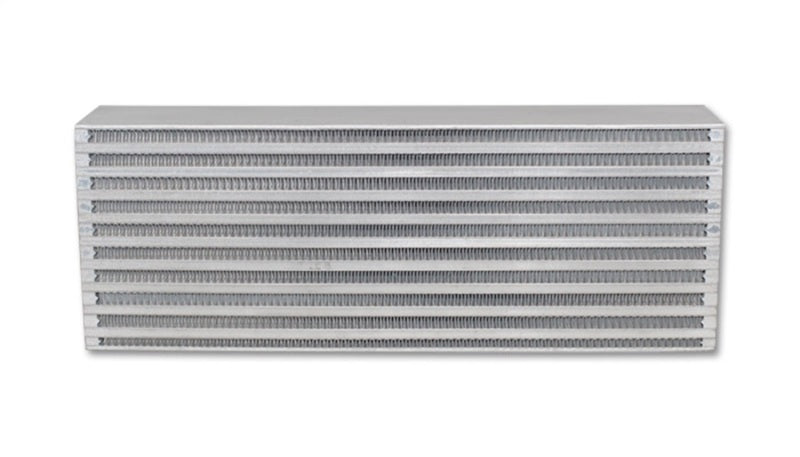 Intercooler Core, 17.75"W x 6.5"H x 3.25" Thick