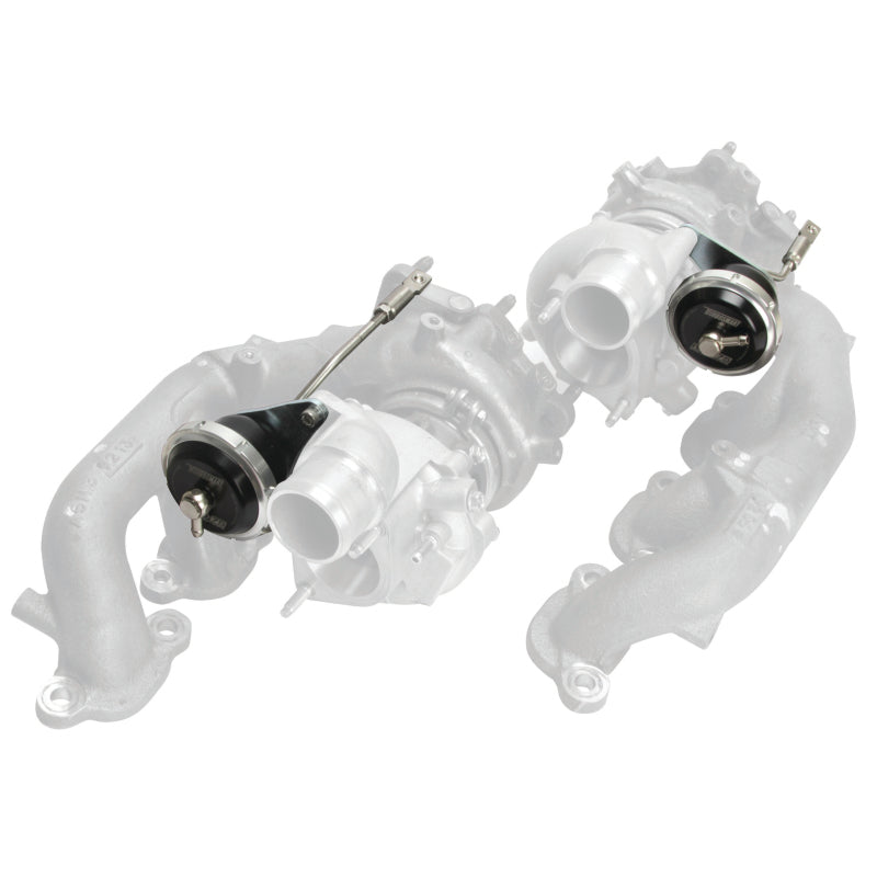 IWG75 Nissan GTR R35 7 PSI Black - KIT