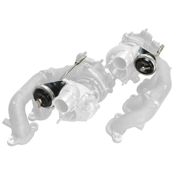 IWG75 Nissan GTR R35 7 PSI Black - KIT