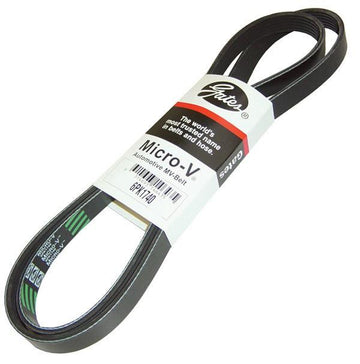 Gates 00-03 Ford Excursion/99-03 F450 SD/99-04 F550 SD/00-04 F650/F750 SD Fleetrunner Micro V Belt
