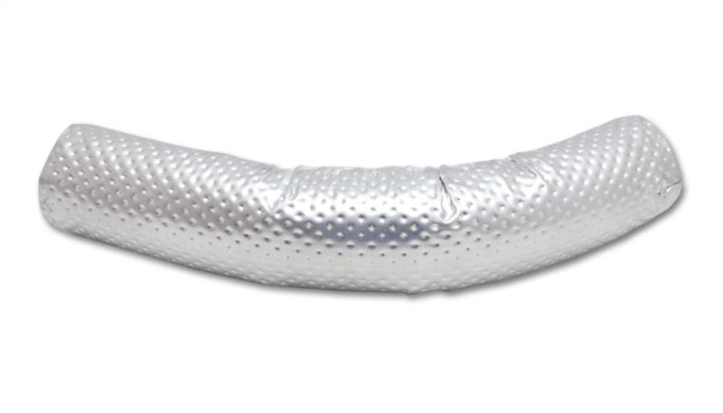 SHEETHOT Preformed 90 Degree Pipe Shield, for 2-3" O.D. tubing (8" radius bend, 18" long)