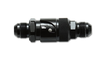 Dry Break Quick Release Adapter Fitting; Size: -4AN