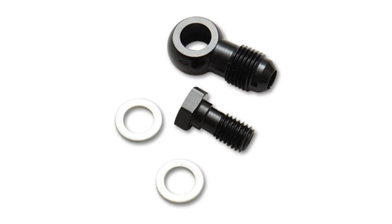 Single Male Banjo Adapter Assembly; Banjo Size: -6AN; Bolt Size:  M10 x 1.0