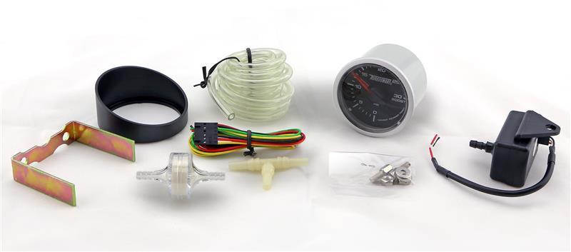 Electronic Vaccum/Boost gauge (30psi) - stepper motor