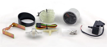 Electronic Vaccum/Boost gauge (30psi) - stepper motor