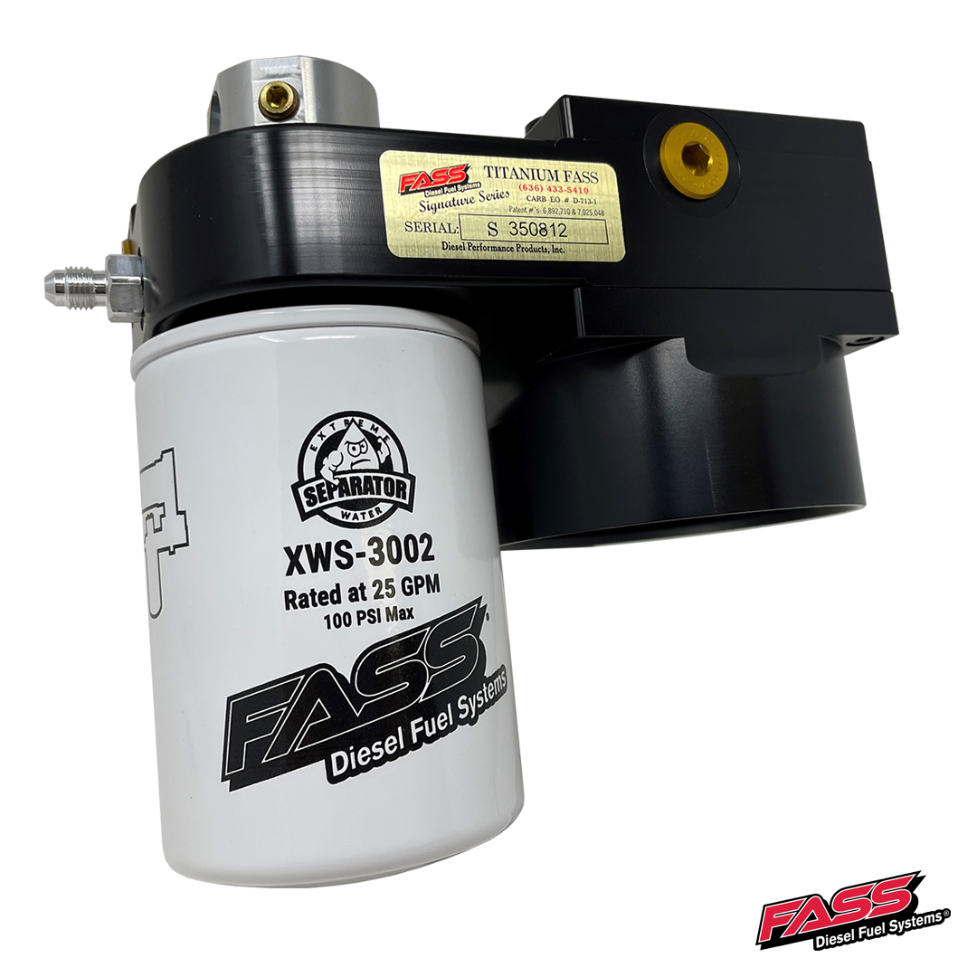 FASS 17-19 Duramax L5P Crew Cab Short Bed / 17-23 Crew Cab Long Bed Drop-In Series Fuel System
