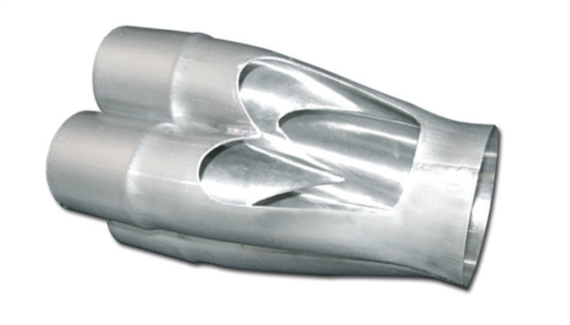 4-1 Merge Collector, 2.125" Inlet I.D.; Merge O.D. 3.50"; Outlet O.D. 4.00"