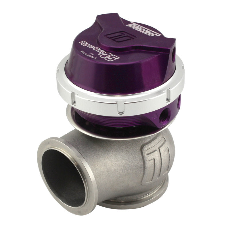 WG45 GenV Hyper-Gate 45mm wastegate - 14psi Purple