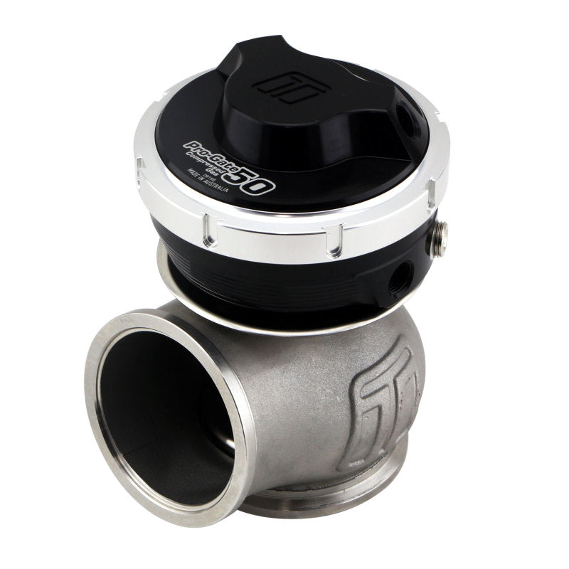 WG50 GenV Pro-Gate 50mm CG (compressed gas) wastegate -  5psi Black