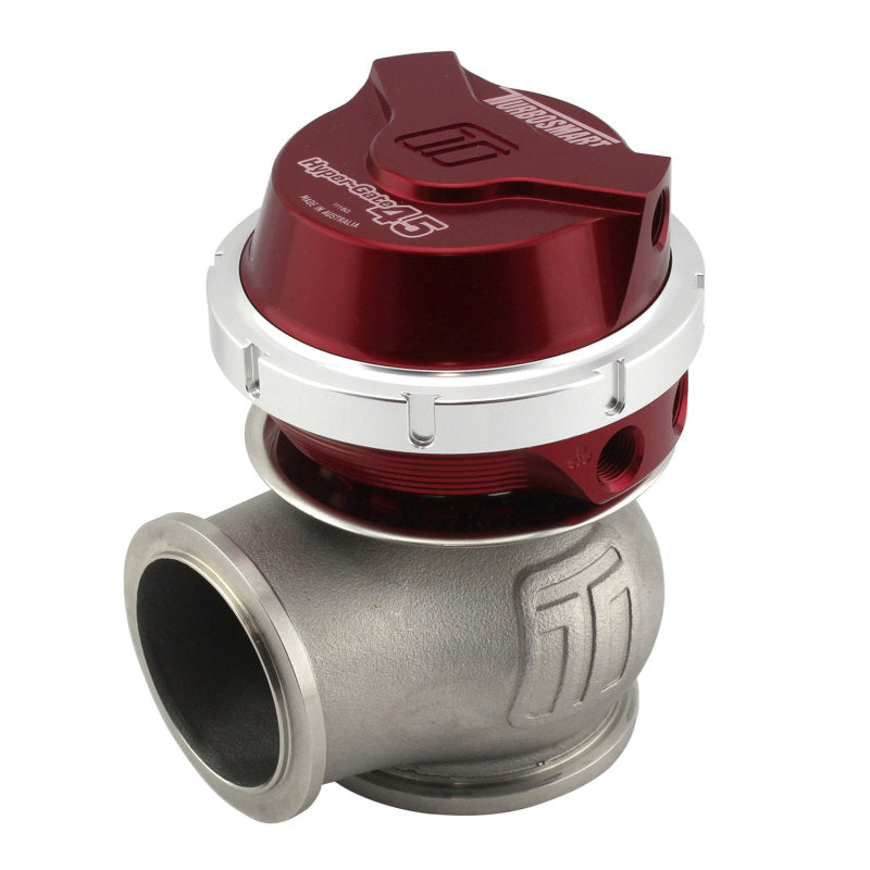 WG45 GenV Hyper-Gate 45mm wastegate - 14psi Red