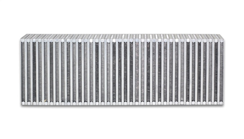 Vertical Flow Intercooler Core, 24" Wide x 8" High x 3.5" Thick
