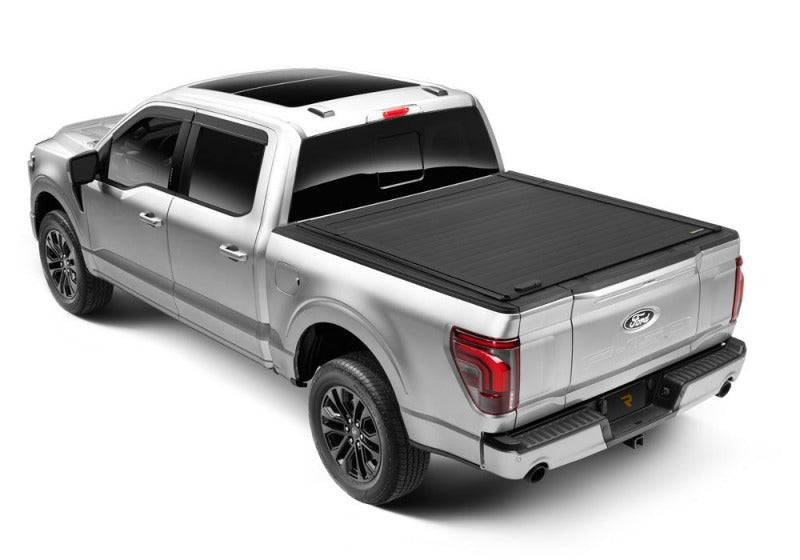 RealTruck 07-21 Toyota Tundra CrewMax 5.5ft w/Deck Rail Sys (No Bed Box) RetraxPRO EZ-Off FRC-4000