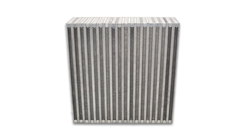 Vertical Flow Intercooler Core, 12" Wide x 12" High x 3.5" Thick