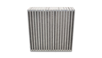 Vertical Flow Intercooler Core, 12" Wide x 12" High x 3.5" Thick