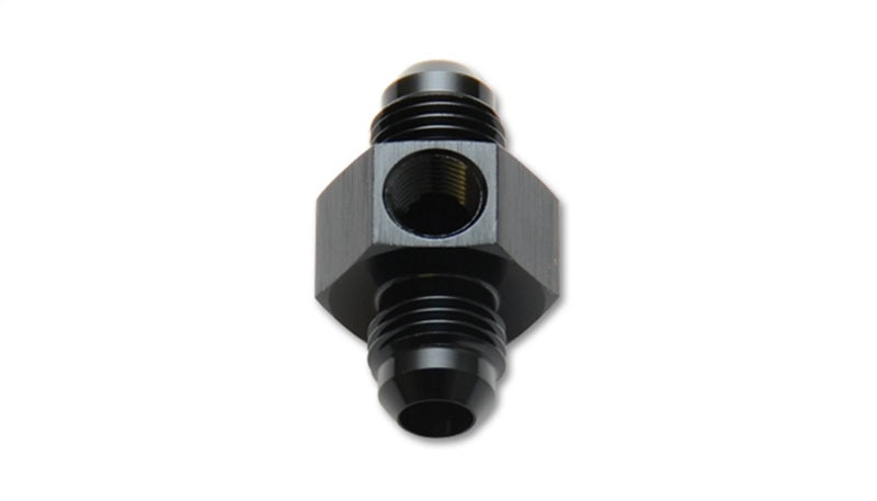 Male AN Flare Union Adapter with 1/8" NPT Port;  Size:  -8AN