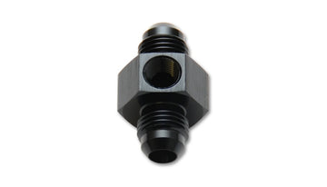 Male AN Flare Union Adapter with 1/8" NPT Port;  Size: -6AN