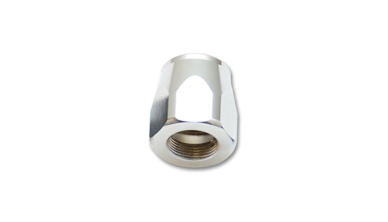 Hose End Socket;  Size: -4AN;  Color: Chrome