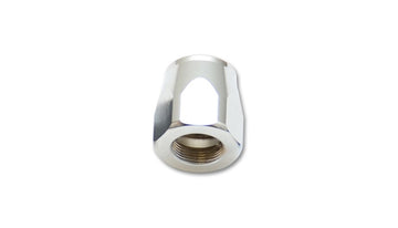 Hose End Socket;  Size: -6AN; Color:  Chrome
