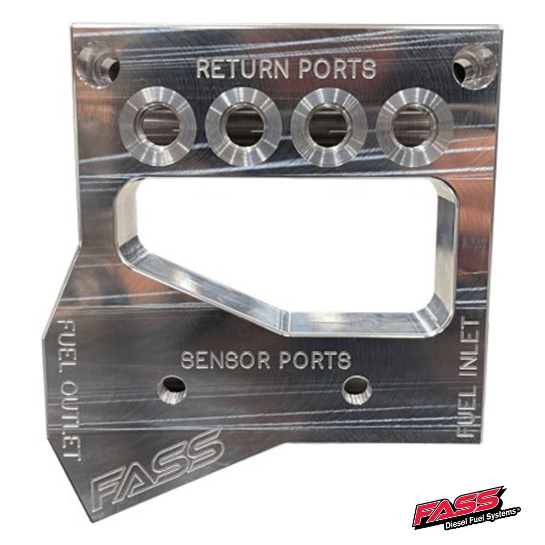 FASS Cummins Fuel Distribution Block Kit CFDB-1001K