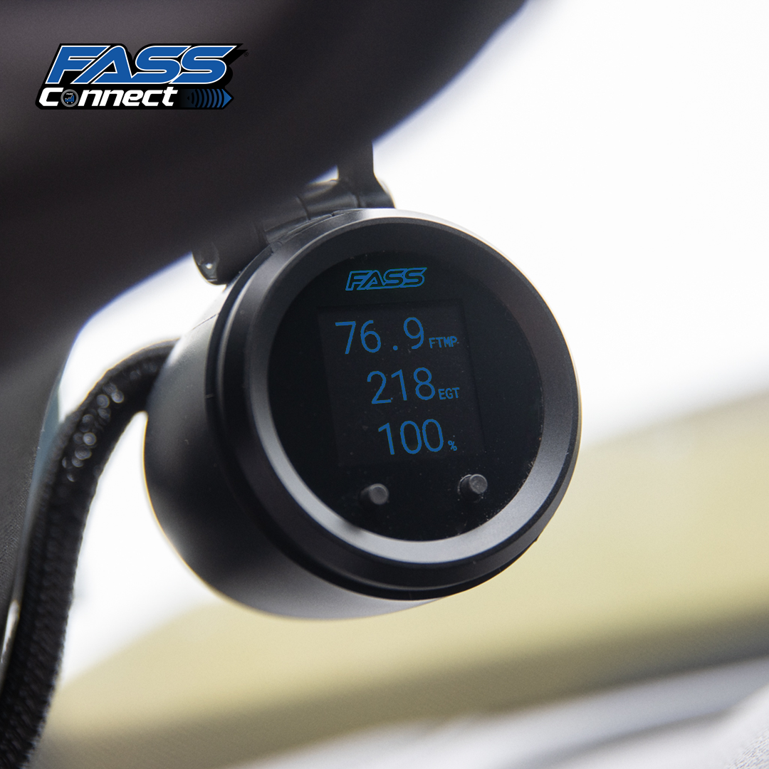 FASS Connect Gauge