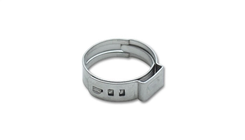 Stainless Steel Pinch Clamps: 22.4-25.6mm (Pack of 10)