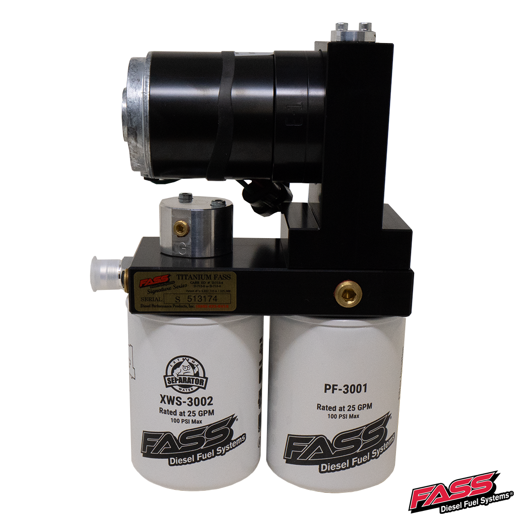 FASS 11-14 Chevy Duramax 100gph No Drop Titanium Plus Fuel System