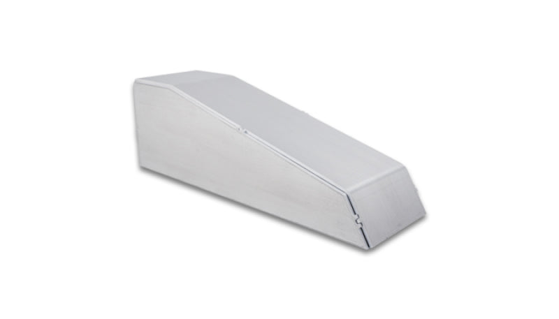 Vertical Intercooler End tank, 3.50"W x 12.00"L x 3.00" Thick