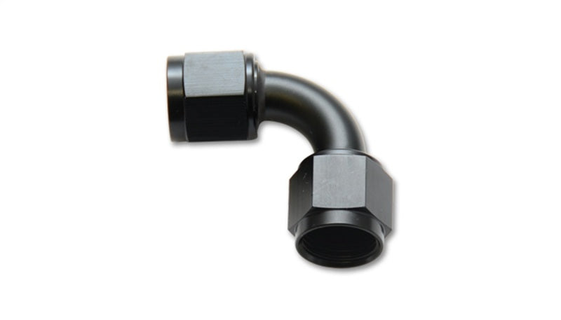 Female Union Adapter, 90 Degree;  Size:  -6AN