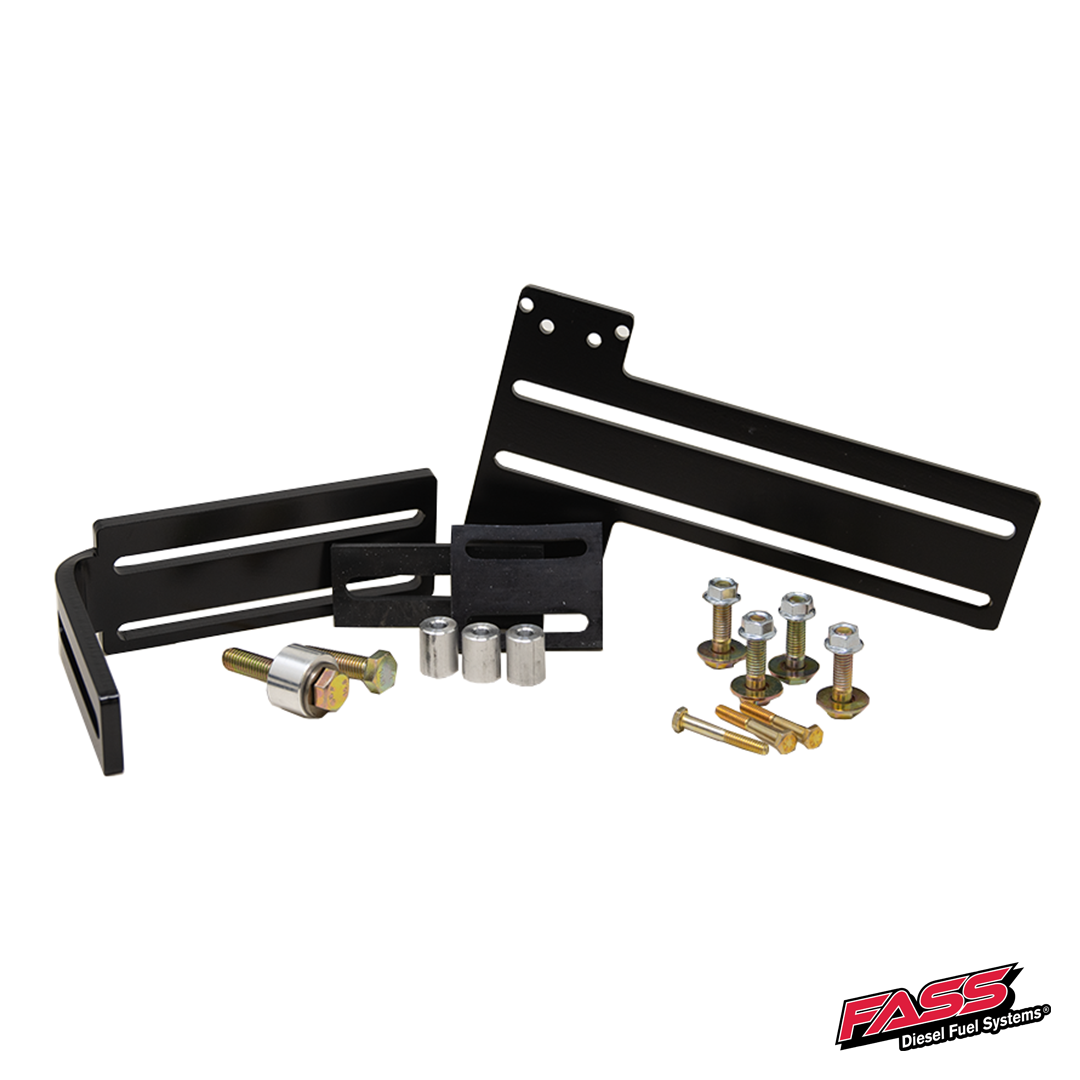FASS No Drill Bracket Kit for Ford NDB-1002