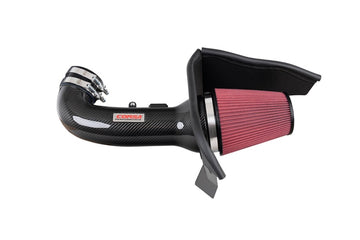 Corsa 16-24 Chevrolet Camaro SS 6.2L V8 Carbon Fiber Open Element Air Intake - Dry