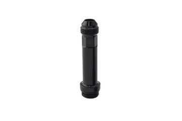 Billet Turbo Drain 70mm Extension AN-8 MALE to AN-8 orb PORT