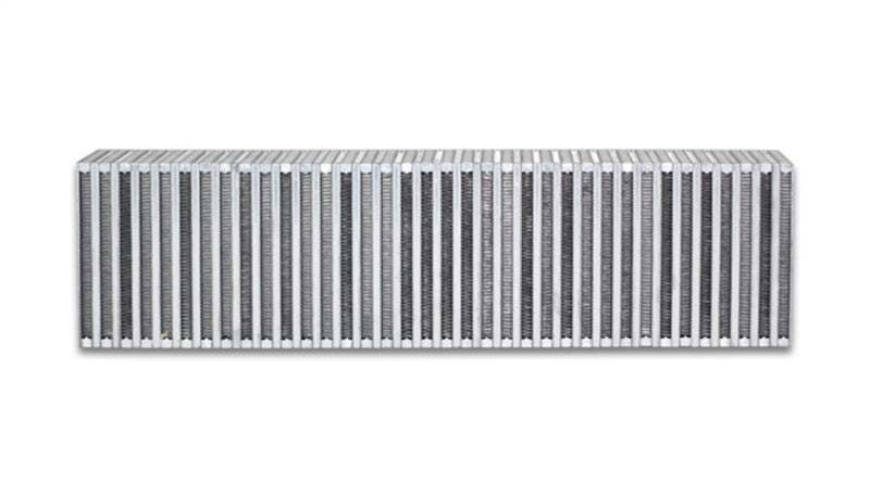 Vertical Flow Intercooler Core, 24" Wide x 6" High x 3.5" Thick