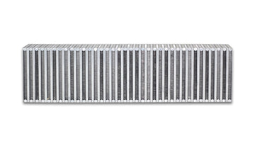 Vertical Flow Intercooler Core, 24" Wide x 6" High x 3.5" Thick