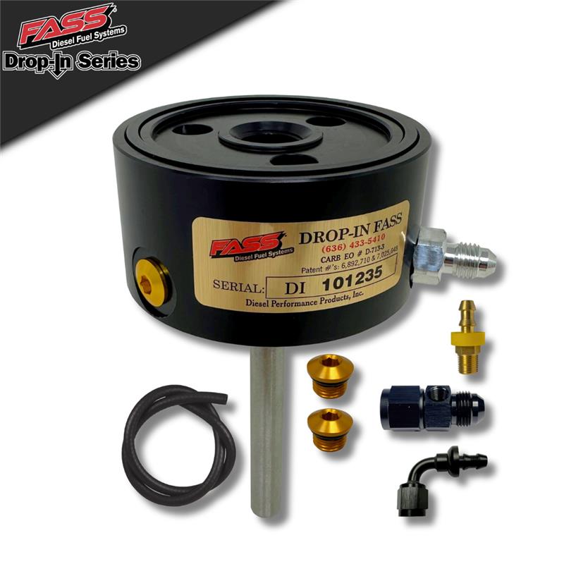 FASS Detroit Series 60 Drop-In Series