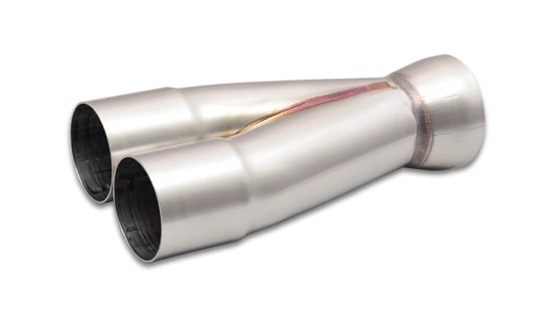 2-1 Merge Collector, 2" Inlet I.D. x 2.5" Outlet O.D., 8.13" Overall Length