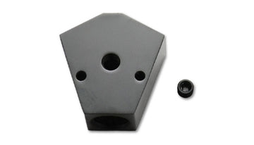 Y-Block Adapter with 1/8" NPT Port, Single Size: 1/2" NPT, Dual Size: 3/8" NPT