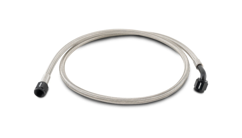 Pre-Assembled Hose Assemblies, AN Hose Size: -3, Hose Length: 36", Hose End Style: Straight / 90 Degrees