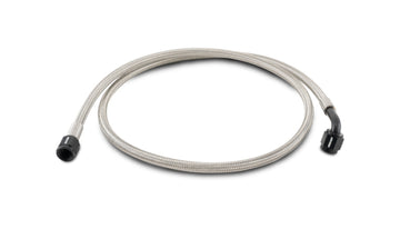 Pre-Assembled Hose Assemblies, AN Hose Size: -4, Hose Length: 36", Hose End Style: Straight / 90 Degrees