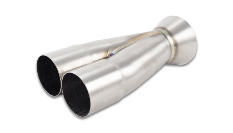 2-1 Merge Collector, 2.00" Inlet I.D. x 3.00" Outlet O.D., 8.25" Overall Length