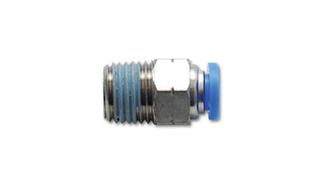 Male Straight Fitting, for 5/32" O.D. Tubing (1/8" NPT Thread)