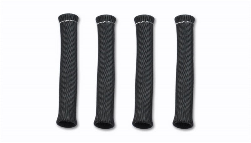 Spark Plug Boot Insulator, Size: 3/4" Diameter (4/pack) - Black color