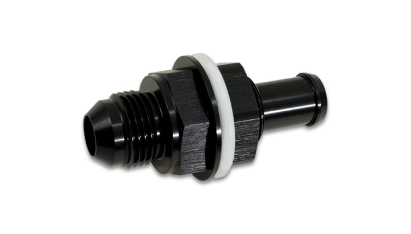 Fuel Cell Bulkhead, AN Size: -6; Barb Size: 0.3125"