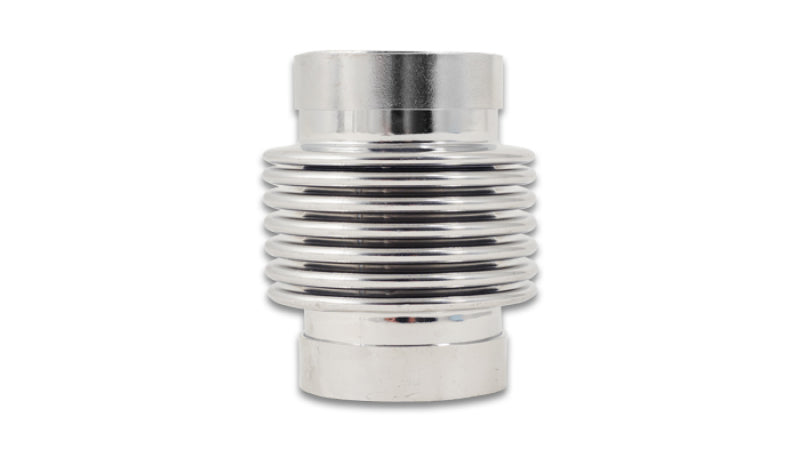 Bellows Assembly with Solid Liner, 1.875" I.D. x 2.75" Long - Electro Polished