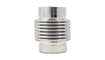 Bellows Assembly with Solid Liner, 1.875" I.D. x 2.75" Long - Electro Polished