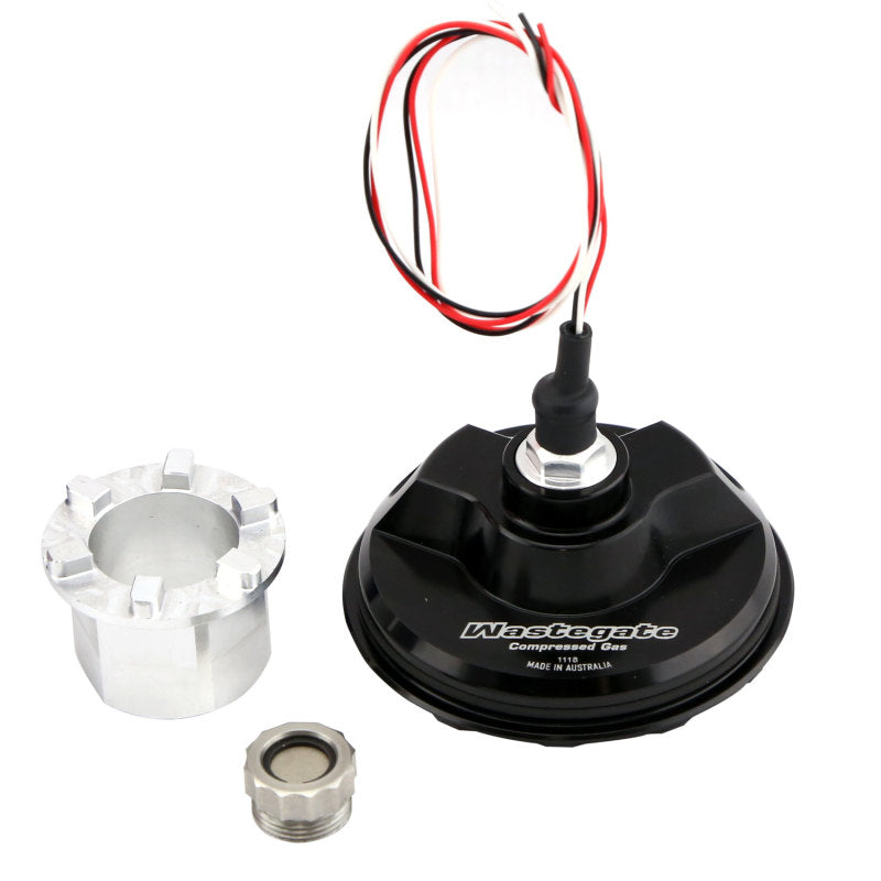 WG38/40 CG (CO2) Sensor Cap Kit  (used in GenV wastegates) - Black