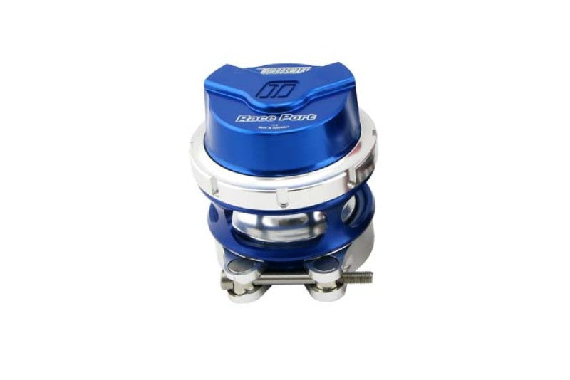 BOV Race Port Female Gen-V Blue (fits cometitors flange) - NO WELD FLANGE