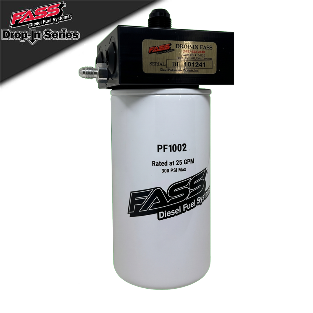 FASS Cummins ISX and X15 Drop In Series Fuel System