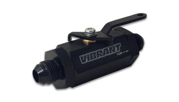 Shut Off Valve, Size: -6 AN
