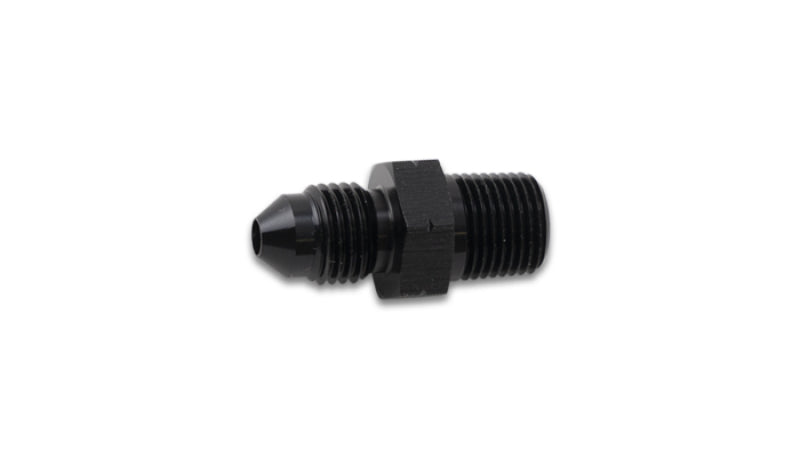 Male AN to Male BSPT Adapter Fitting, -6 AN TO 1/2" - 14