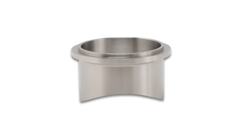Blow-Off Valve Flange for Tial 50mm, Tial Q/QR BOV, coped for 2.50 in. O.D. Tubing